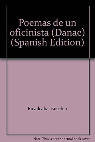 Cover for Poemas de un oficinista