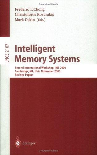 Cover for Intelligent Memory Systems
