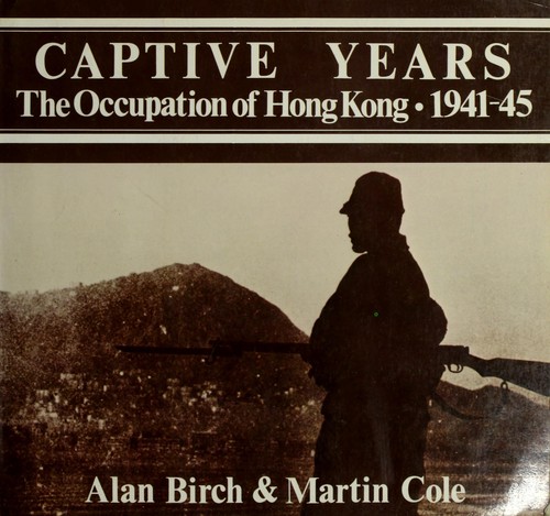 Cover for Captive years