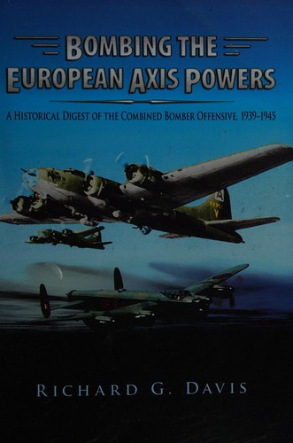 Cover for Bombing the European Axis Powers