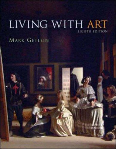 Cover for Living with Art