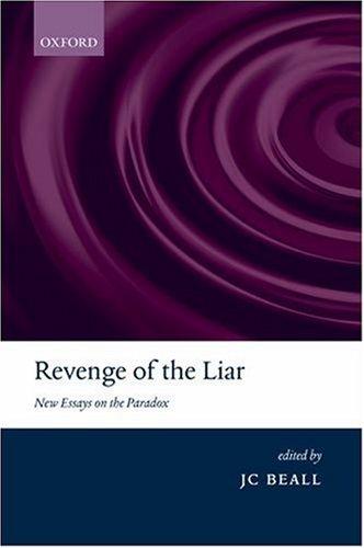 Cover for Revenge of the Liar