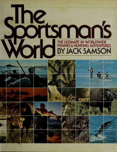 Cover for The sportsman's world
