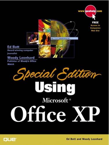 Cover for Special Edition Using Microsoft Office XP