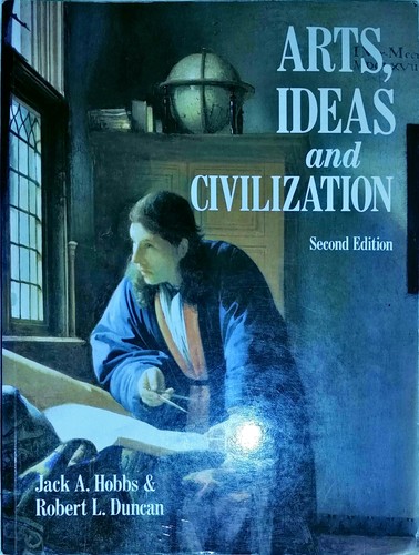 Cover for Arts, ideas, and civilization