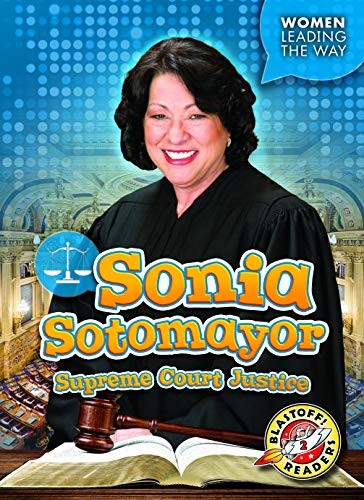 Cover for Sonia Sotomayor