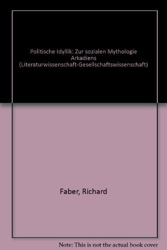 Cover for Politische Idyllik