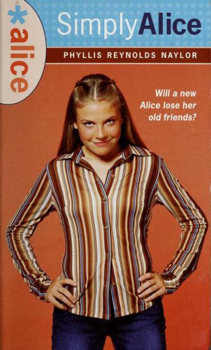 Cover for Simply Alice