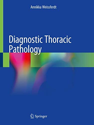 Cover for Diagnostic Thoracic Pathology
