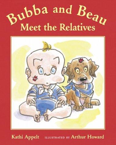 Cover for Bubba and Beau meet the relatives