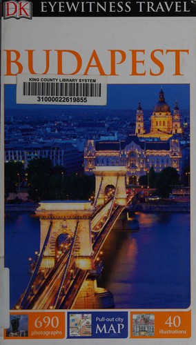 Cover for Budapest