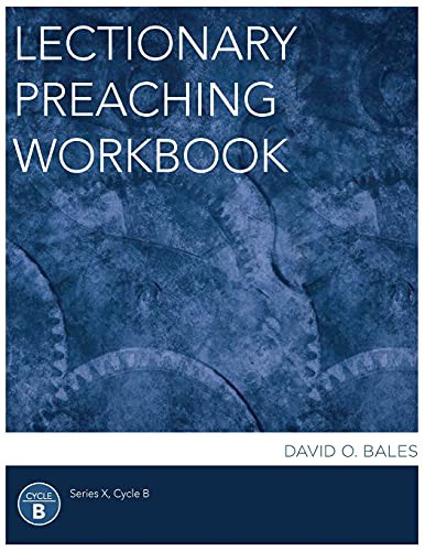 Cover for Lectionary Preaching Workbook, Series X, Cycle B