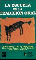 Cover for Culturas y escolaridad