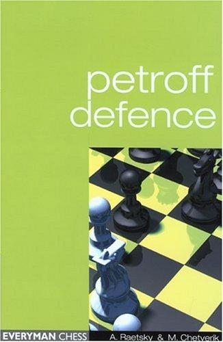 Cover for Petroff Defence (Everyman Chess)
