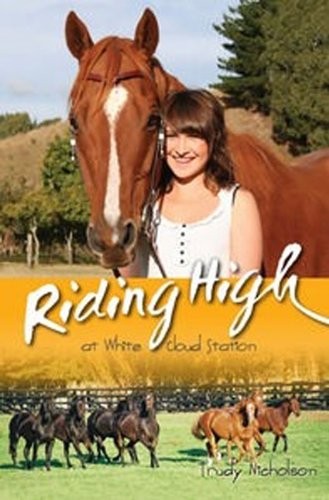 Cover for Riding High at White Cloud Station