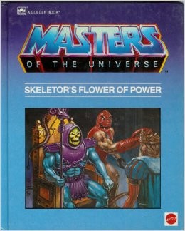 Cover for Skeletor's flower of power