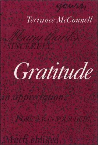 Cover for Gratitude
