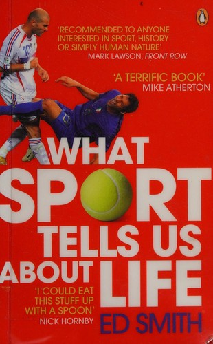 Cover for What sport tells us about life