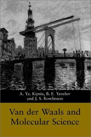 Cover for Van der Waals and Molecular Science