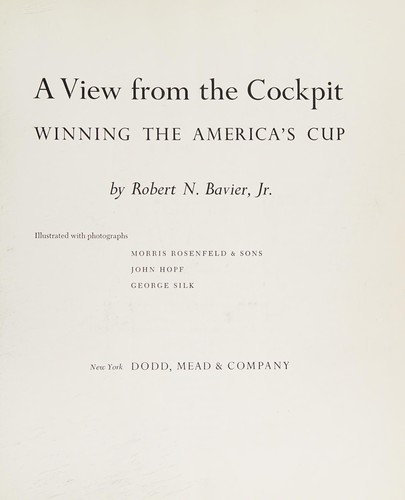 Cover for A view from the cockpit