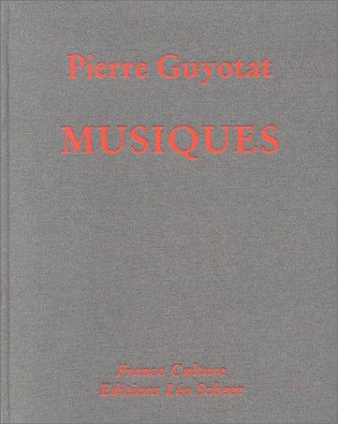Cover for Musiques (1 livre + coffret de 12 CD)
