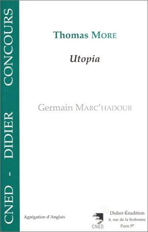 Cover for Thomas More 