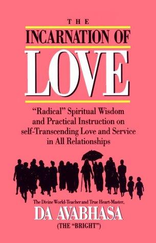 Cover for The Incarnation of Love