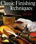 Cover for Classic finishing techniques