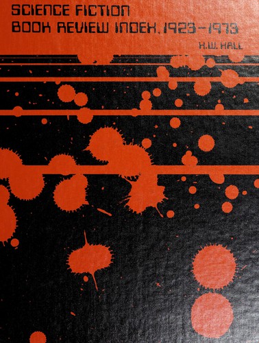 Cover for Science Fiction Book Review Index, 1923-1973