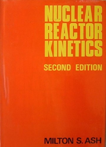 Cover for Nuclear reactor kinetics