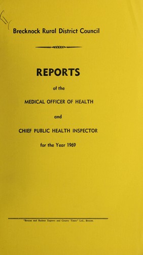 Cover for [Report 1969]