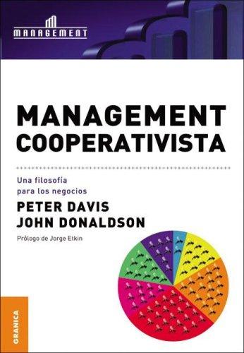 Cover for Management Cooperativista/ Co-Operative Management