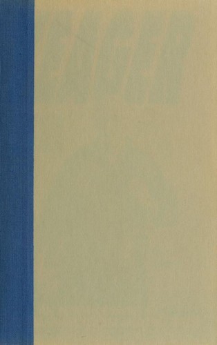 Cover for Yeager, an autobiography