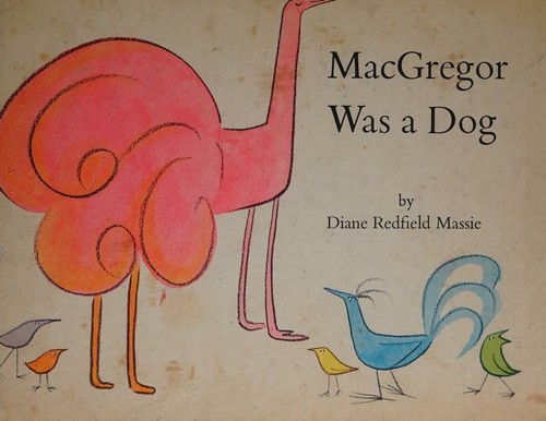 Cover for MacGregor was a dog