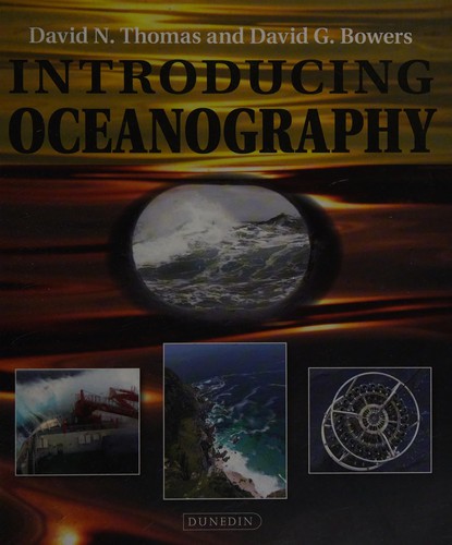 Cover for Introducing oceanography