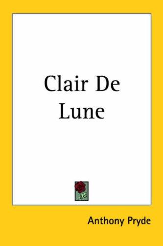 Cover for Clair De Lune