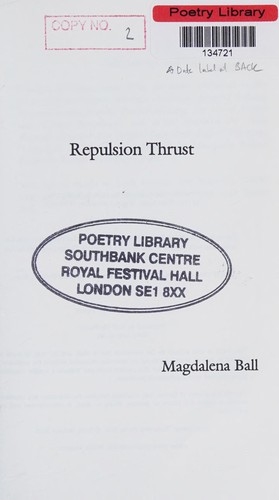 Cover for Repulsion Thrust