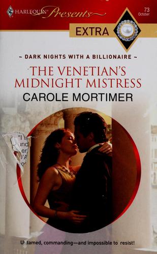 Cover for The Venetian's midnight mistress