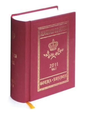 Cover for Almanach De Gotha 2011
