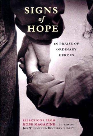 Cover for Signs of hope