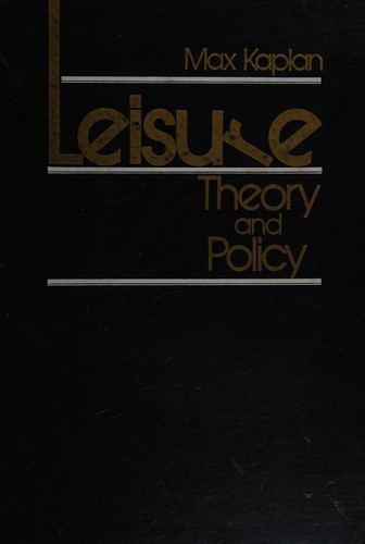 Cover for Leisure