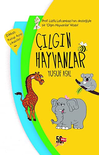 Cover for Çılgın Hayvanlar
