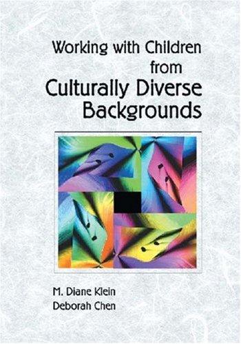 Cover for Working with Children from Culturally Diverse Backgrounds