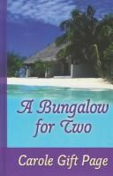 Cover for A bungalow for two