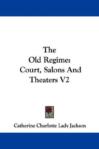 Cover for The Old Regime