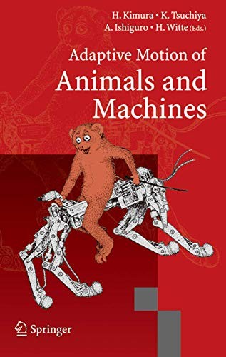 Cover for Adaptive Motion of Animals and Machines
