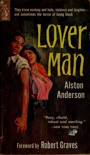 Cover for Lover man.
