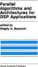 Cover for Parallel algorithms and architectures for DSP applications