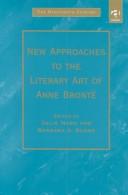 Cover for New approaches to the literary art of Anne Brontë