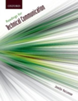 Cover for Readings For Technical Communication